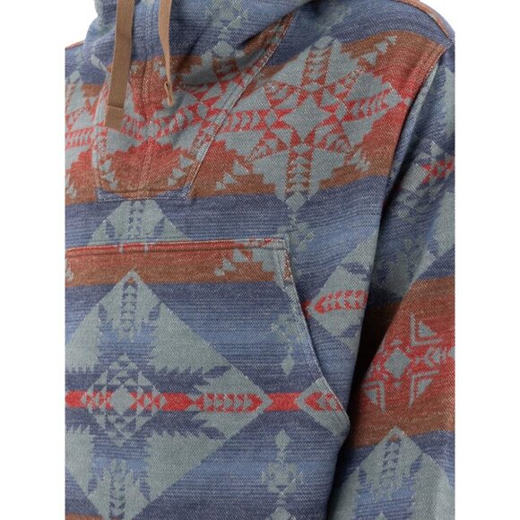 Beams Plus Mil Smock Jacquard Shaggy Hoodie Tag Size XL Men - Picture 4 of 4